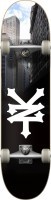 Скейтборд Zoo York Crackerjack Complete (8.25" - Wall Street)