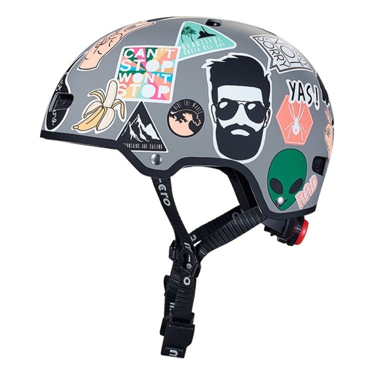 Защитный шлем MICRO - СТИКЕР AC2120BX
