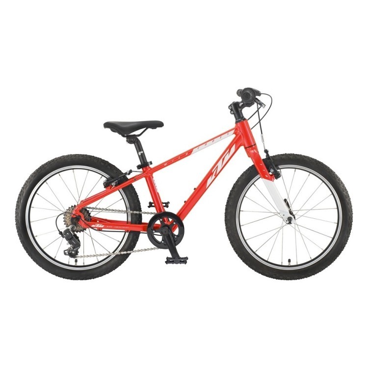 Велосипед KTM WILD CROSS 20 " рама 30,5, помаранчевий (білий), 2022 21244100