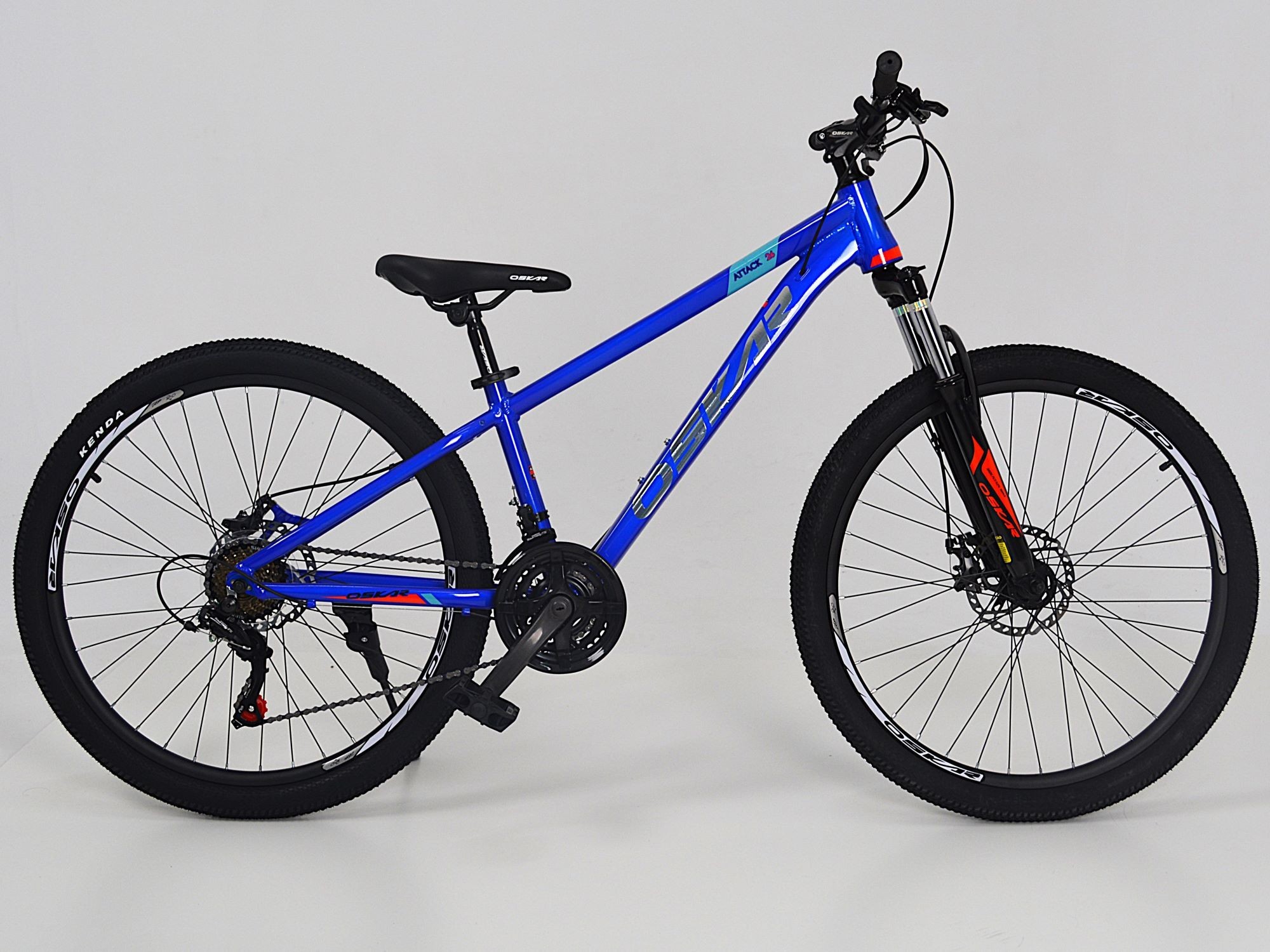 Велосипед Oskar 26" Attack синій 2025 OSK_3519900011