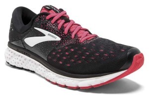 Кроссовки женские Brooks GLYCERIN 16 W 39 (8.0US) Black/pink/grey (1202781B070)
