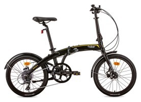 Велосипед Outleap Zion 20" M Black Gold