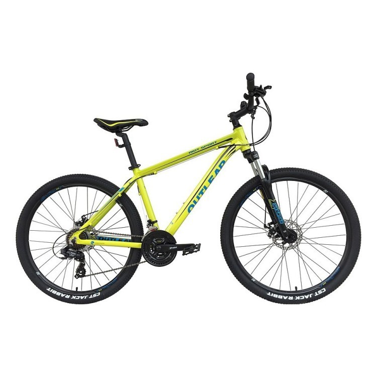 Велосипед Outleap RIOT SPORT 27,5″ yellow/blue M 3137484