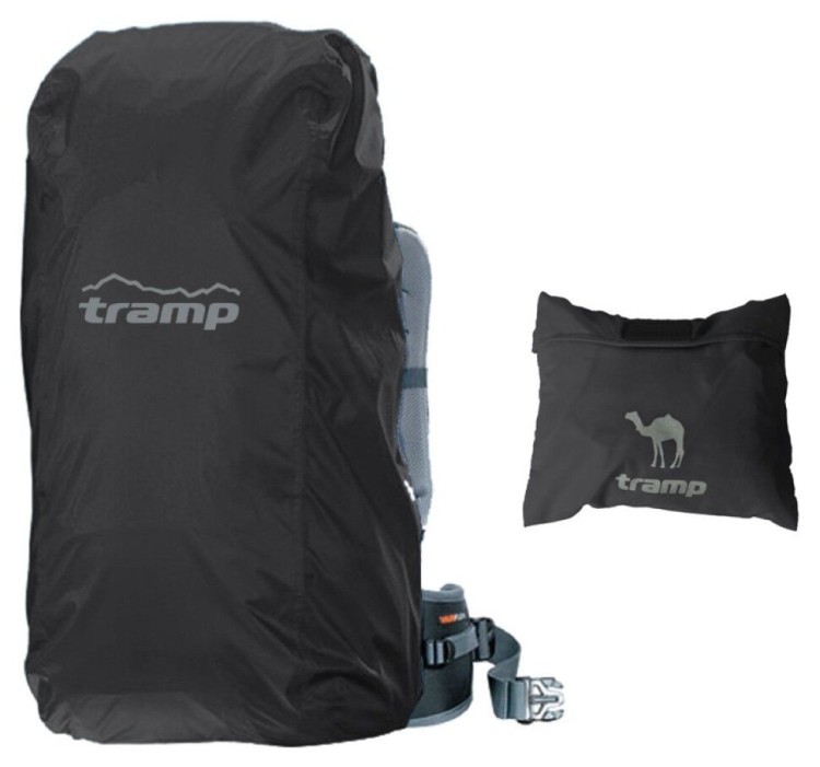 Чехол на рюкзак Tramp black 104х34х31см TRP-019 TRP-019