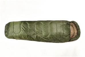 Спальный мешок Totem Hunter кокон левый olive 220/60-55 UTTS-004