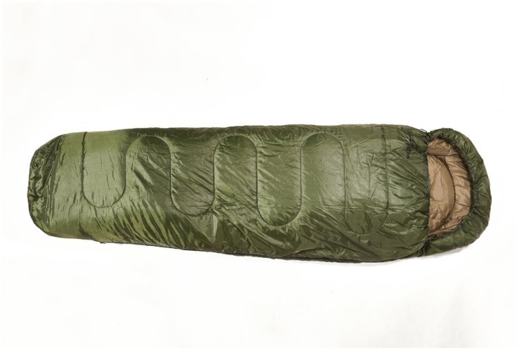 Спальний мішок Totem Hunter кокон лівий olive 220/60-55 UTTS-004 UTTS-004-L