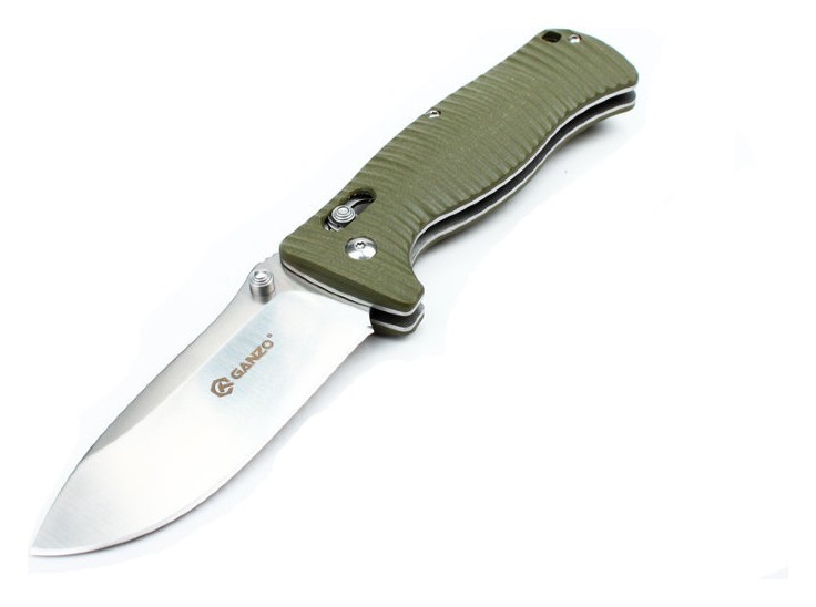 Нiж складаний Ganzo G720-G зелений FNR_G720-G