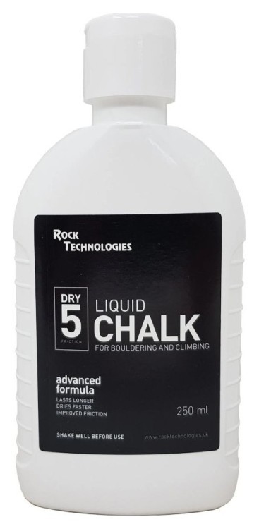 Магнезія рідка Rock Technologies Dry 5 Liquid Chalk 250 мл 008.0008