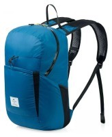 Рюкзак компактний Naturehike Ultralight NH17A017-B 22 л, блакитний