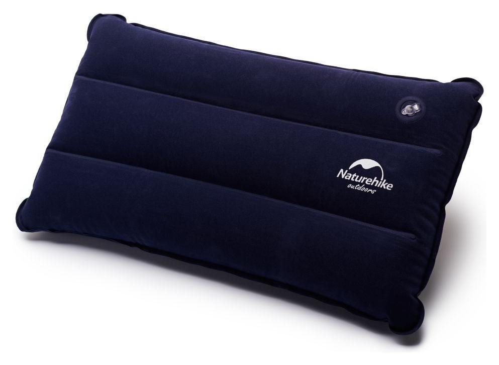 Подушка надувна Naturehike Square Inflatable NH18F018-Z, темно-блакитний FNR_6975641885504