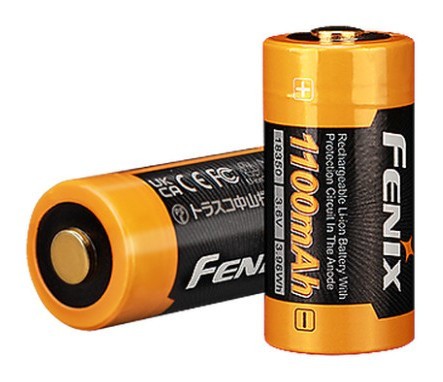 Акумулятор 18350 Fenix  ARB-L18-1100 FNR_ARB-L18-1100