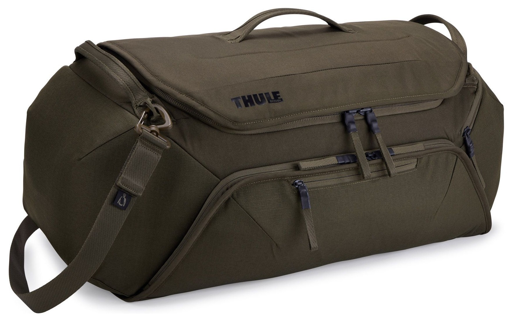 Велосипедна сумка Thule Round Trip Bike Duffel (Deep Khaki) 3205173 (TH 3205173) TH 3205173