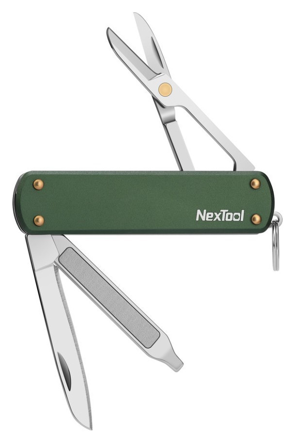 Мультитул NexTool Mini Pocket Knife, зелений FNR_NE0143