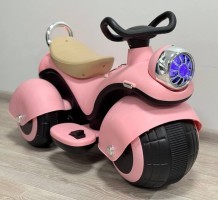 Детский электроскутер F4 pink (Розовый)