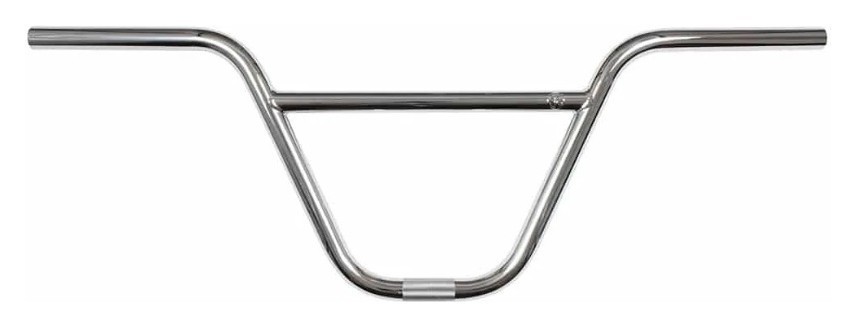 Руль Federal V3 Bruno - хромированный 9.25" VELD_HAFE015-CH1-925