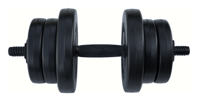 Гантель композитный RN-Sport 11 кг – 1 шт. RNS_BDone-11