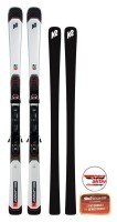 Ліжі гірські комплект K2 DISRUPTION 76X+M3 10 COMPACT QKCLK 156см White/black (10E0008.242.1+10E1007.142.1)