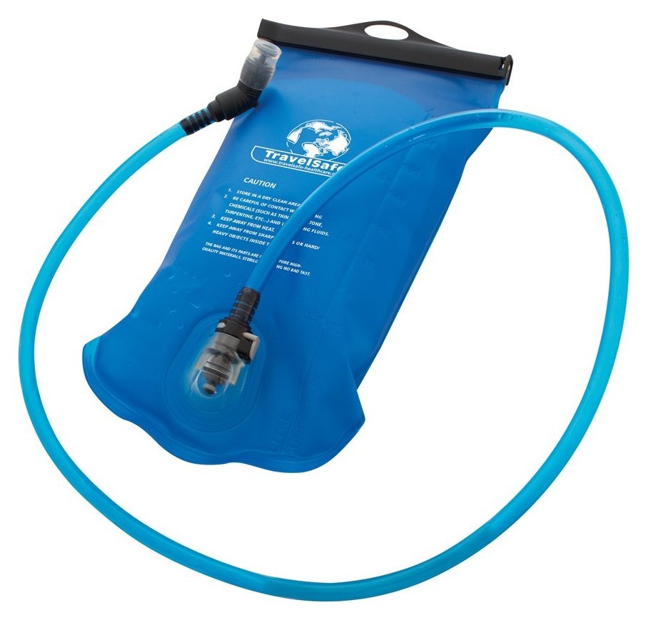 Гідратор (питна система) TravelSafe WATERBAG 2 LTR. INCL. HOSE/VALVE 2.0л Dutch blue (TS2236) RCH_14382