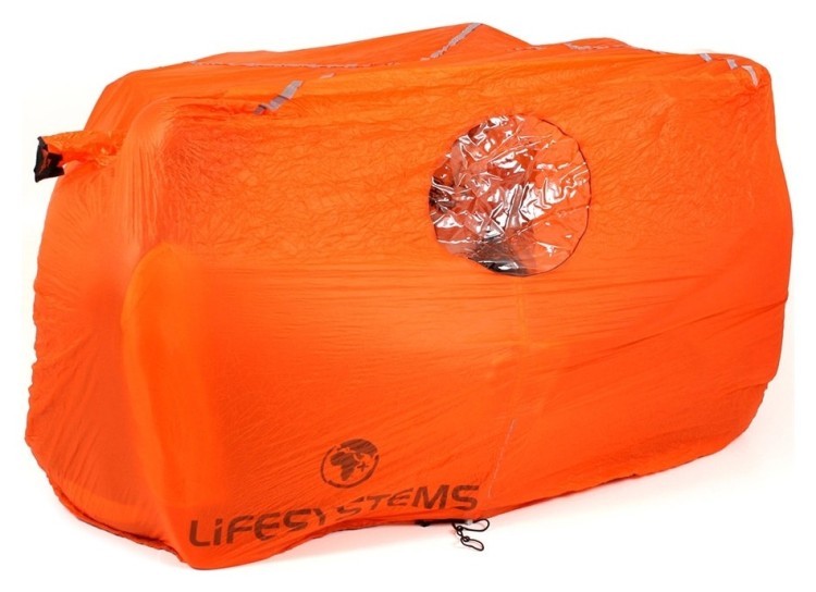 Lifesystems тент Survival Shelter 4 orange 42321