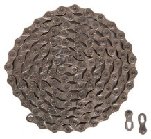 Цепь 8 116 зв. замок KMC X8 silver/silver